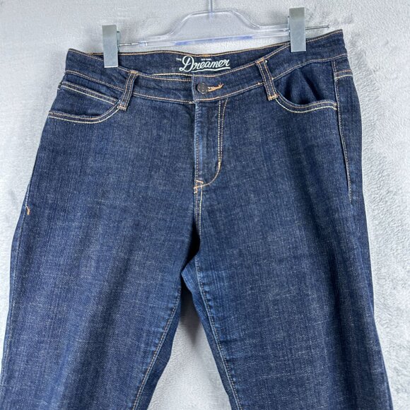 Old Navy Bootcut Jeans The Dreamer Womens Size 8 Regular Medium Wash Blue - Picture 3 of 12